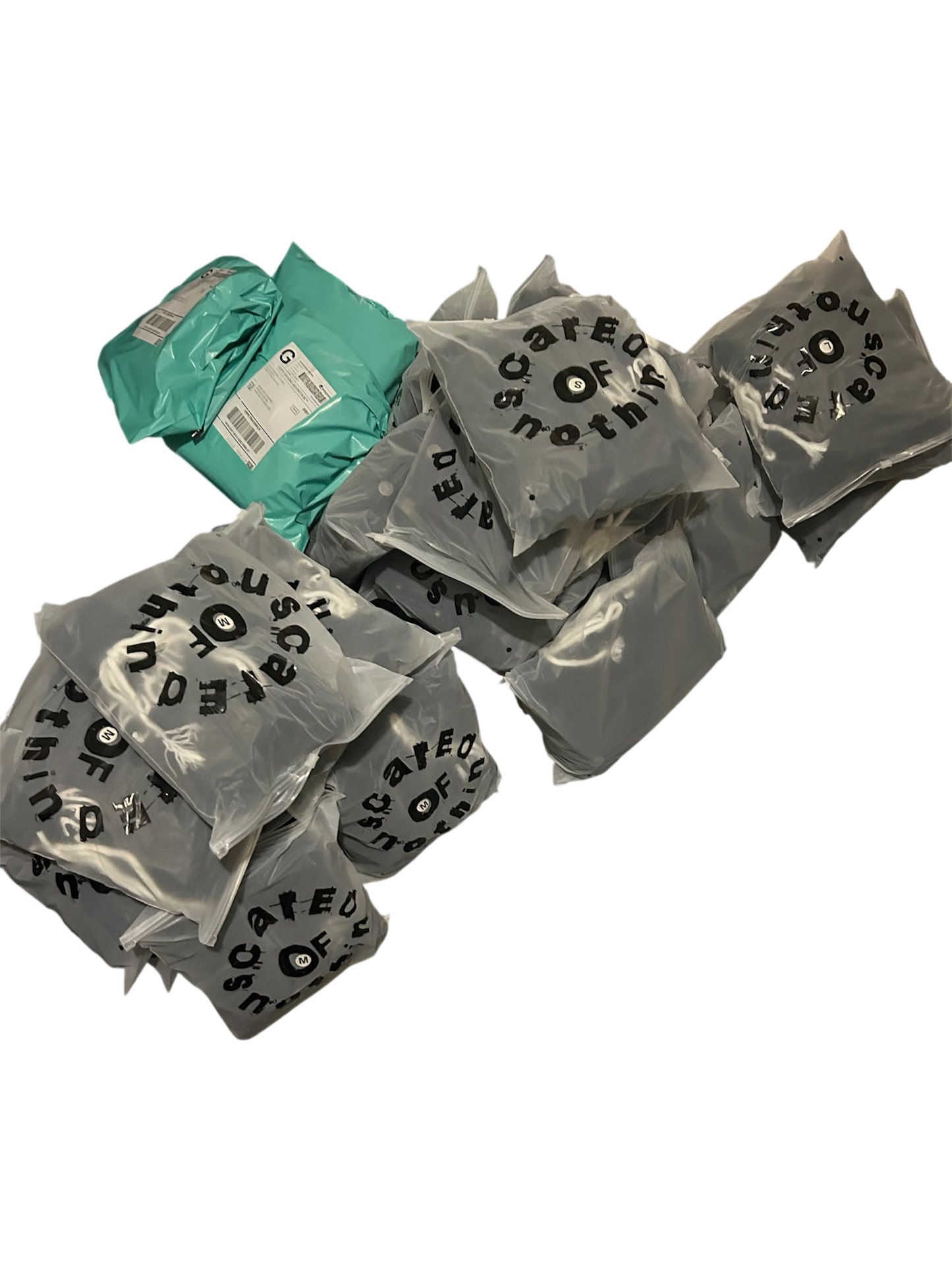 Scaredofnothin shorts